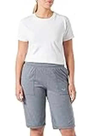 Trigema Dames bermuda DELUXE katoen