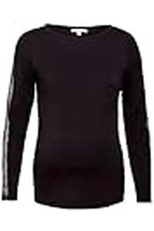 ESPRIT Dames T-shirt Ls zwangerschapsshirt met lange mouwen, , XS