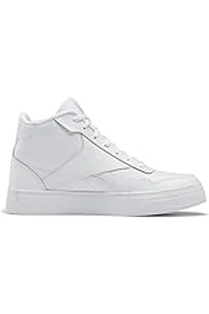 Reebok Dames Court Advance Bold High Sneaker, Ftwr Wit Ftwr Wit Ftwr, 36 EU
