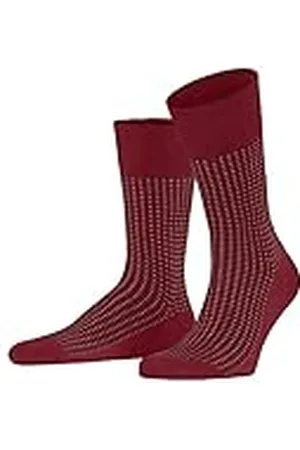Falke Heren Sokken Uptown Tie M So katoen gedessineerd 1 paar, , 39-40