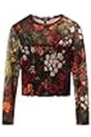 Desigual T-shirt voor dames met lange mouwen, , XL