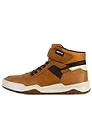 Geox J Perth Boy F jongens Sneaker Low-Top Trainers, , 32 EU