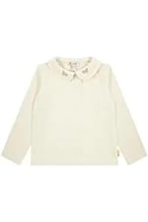 Steiff Poloshirt met lange mouwen voor meisjes, , 104