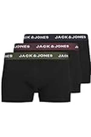 JACK & JONES JACK&JONES JUNIOR Boxershorts voor jongens (set van 3), , 140