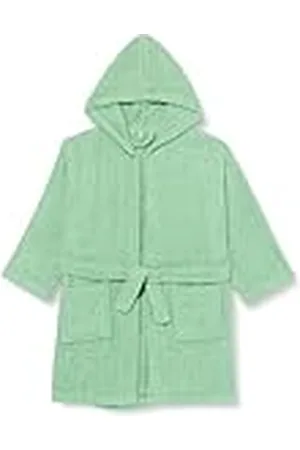Playshoes Uniseks badstof badjas ochtendjas voor kinderen, , 122-128