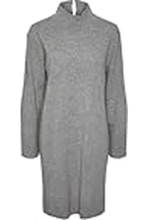 Y.A.S EMILIE LS HIGH Neck Knit Dress S.NOOS, , S