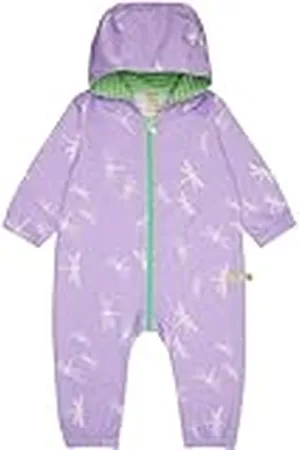 loud + proud Baby/meisjes, outdoor, van biologisch katoen, Gots gecertificeerde overall, , 74-80