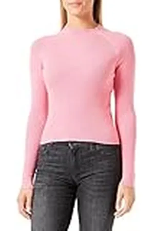 VERO MODA Bestseller A/S VMEVIE LS Highneck Boo Trui, voor dames, kleur , maat L, , L