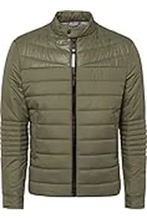 Brax Heren Style Brad Zero Down jas, olijf, XL, , XL