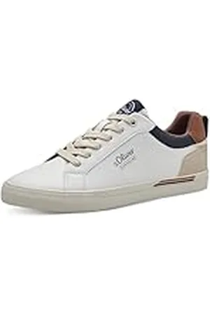 QS by s.Oliver Sneakers voor heren, plat, low top, comfortabel, , 44 EU