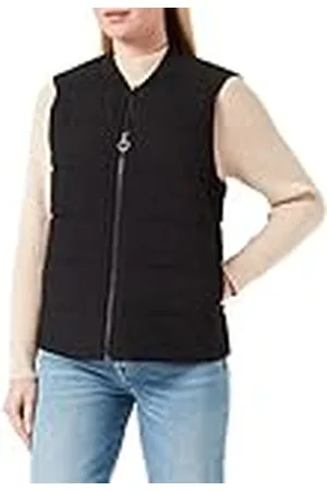 QS by s.Oliver Gewatteerd vest voor dames, , 40