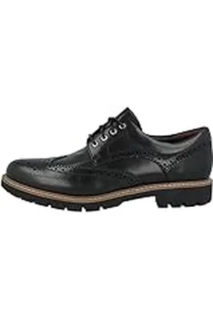 Clarks Batcombe Wing Brogues voor heren, , 42 EU
