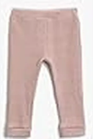Koton Baby Girl Ribbed Pocket Detail Leggings