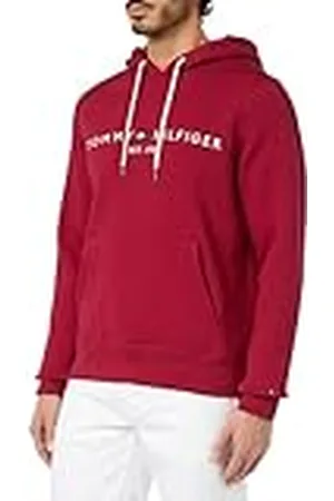 Tommy Hilfiger Tommy Logo Hoody Mw0mw11599 heren Hoodies, ,XS