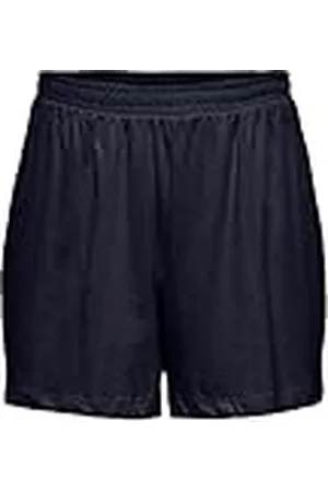 ONLY Onlmay High Waist Box JRS Shorts, voor dames, nachtelijke sky, maat M, , M