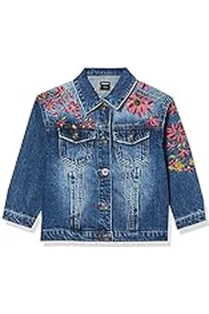 Desigual Chaq_Amazonas Denim Jacket voor meisjes, , 5-6