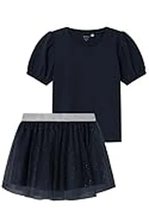 NAME IT NMFFETZA Tulle Rok/NMFFENNA TOP Set PB, , 110 cm