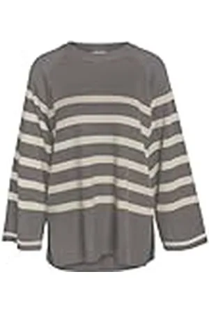 Noisy May NMFIFI L/S O-hals TUNIC Knit FWD NOOS, , XS