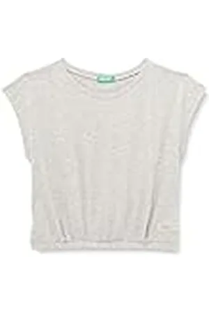 Benetton Shirt met korte mouwen voor meisjes, , 120 cm