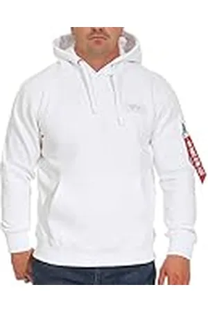 Alpha Industries Hoody met rugprint voor heren White