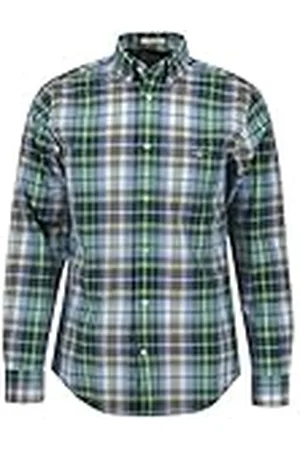 GANT REG POPLIN Tartan geruit shirt, , L