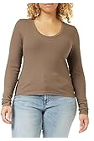 Dr Denim Dames Dion lange mouw top, , XS, , XS