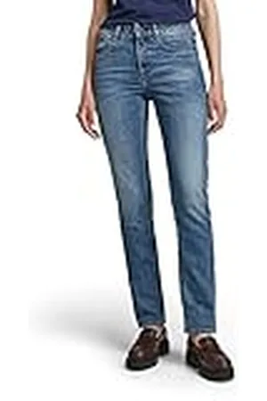 G-Star Raw Dames Jeans Noxer Straight, , 26W / 32L