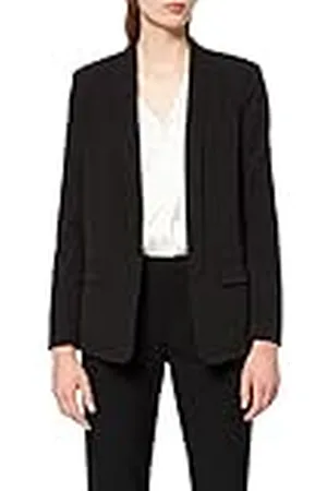 VILA Bestseller a/s Dames VICONNIE SU-NOOS Blazer, Black, 40