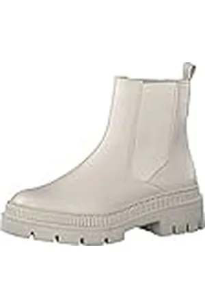 Marco Tozzi Chelsea boots voor dames van kunstleer plateau, , 41 EU