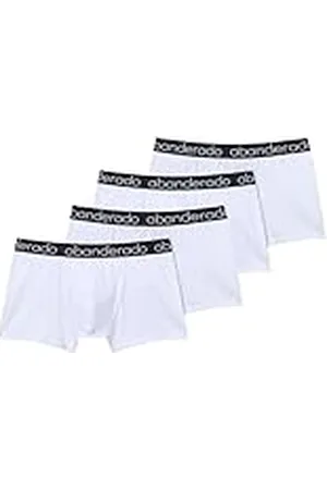 Abanderado Set van 4 gesloten boxershorts van elastisch katoen, 4 stuks, , 48