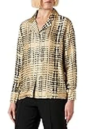 soyaconcept Dames SC-Kicky 2 Overhemd Dames, Sand Combi, X-Small, , XS