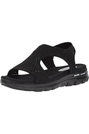 Skechers Flex Appeal 2.0-Deja Vu sportsandalen voor dames, (01), 41 EU