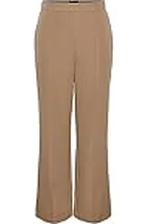 Pieces® Vrouwelijke broek met wijde pijpen PCBOZZY gestreept, , 30W / 32L
