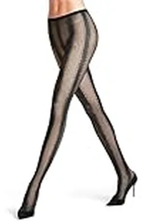 Falke Dames Panty Ritual W Ti sheer gedessineerd 1 paar, , S