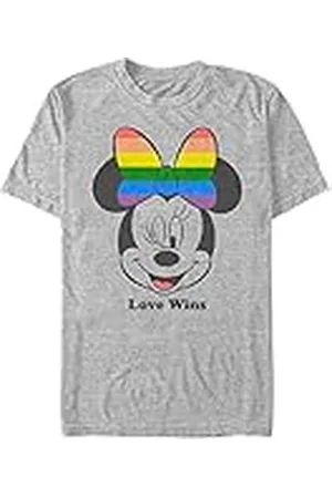 Disney Classics Mickey Classic - Love Wins Unisex Crew neck T-Shirt S