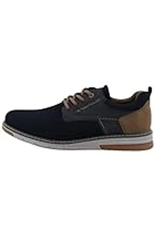 TOM TAILOR Heren 5380380008 sneakers, navy, 46 EU, , 46 EU