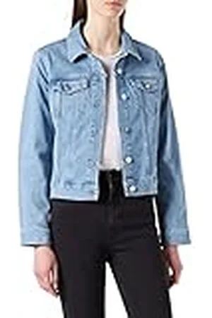 Tommy Hilfiger Dames DNM Slim Jas Denim, 32