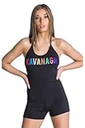 Gianni Kavanagh Black Neverland Jumpsuit voor dames, blue, XL