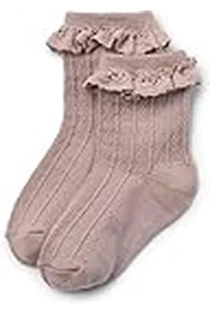 WHEAT Unisex kinderen meisjes wol Lace Nora sokken, , 25-28