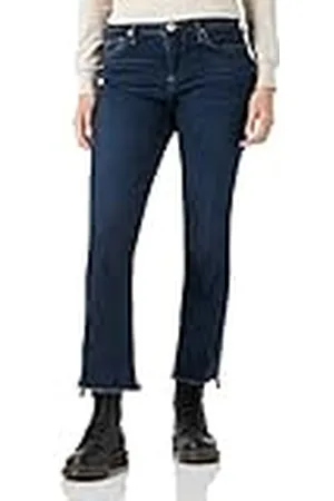True Religion Dames Halle Kick Jeans, , Regular, , 27W