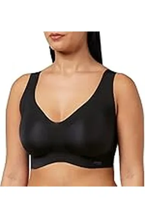Sloggi Dames Bustier Zero Feel Bralette EX, zwart (black 04), L