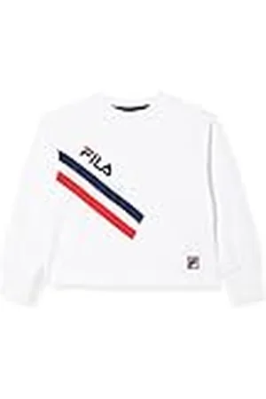 Fila ZAMORA crew sweat sweatshirt, helder wit, 86/92