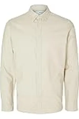 SELECTED Heren overshirt flanel, , L