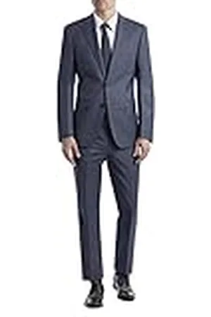 Calvin Klein Slim Fit pak voor heren scheidt, , 28