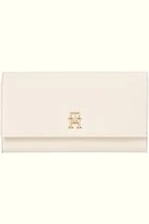 Tommy Hilfiger Dames TH LEGACY FLAP LRG PORTEMONNEE AW0AW17267, , OS, , One Size