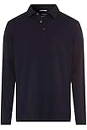 Brax Style Pirlo Cotton Liquid Interlock pullover voor heren in Pirlo stijl, , 3XL