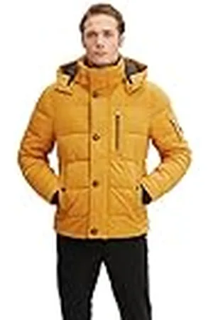 TOM TAILOR Mannen Buffer jas met afneembare capuchon 1032486, , XL