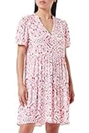 ONLY Dames viscose jurk Onlnova Life Thea korte mouwen zomerjurk, , S