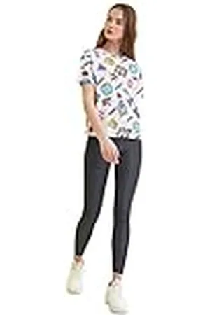 Trendyol Anthracite Bright Disco Gebreide legging voor dames, , XS