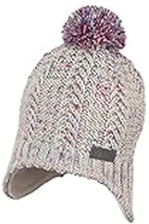 Sterntaler Unisex kinderen Incagebreide muts met pompon muts, , 47